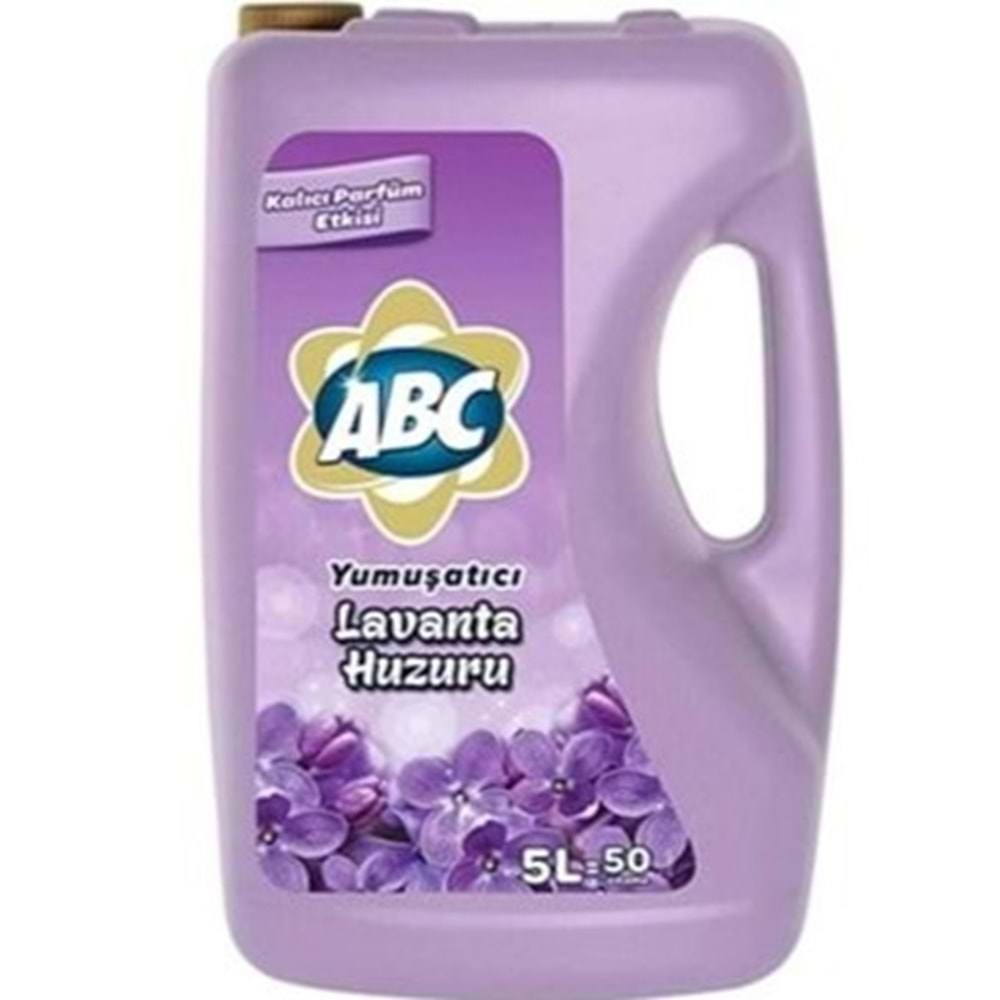 ABC YUMUSATICI 5 LT LAVANTA HUZURU