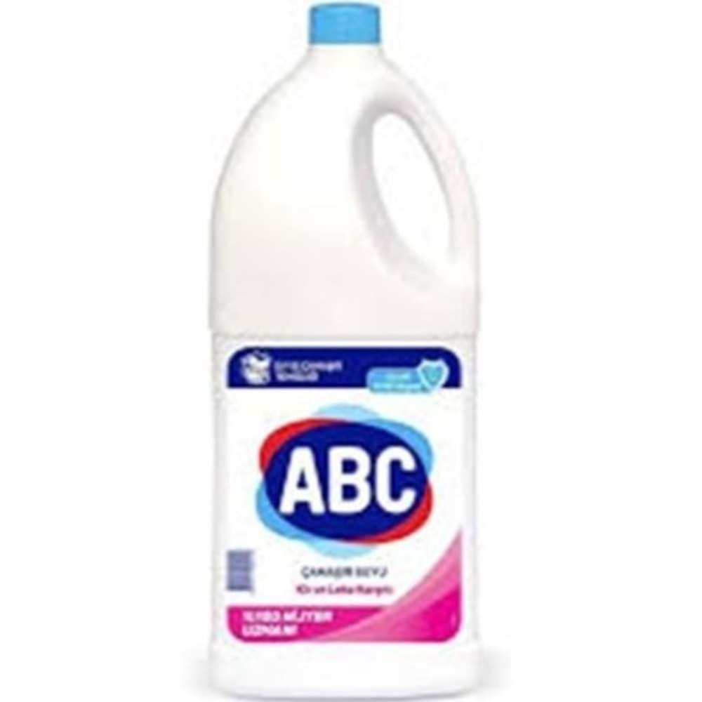 ABC CAMASIR SUYU 4 KG LEKE KARSITI