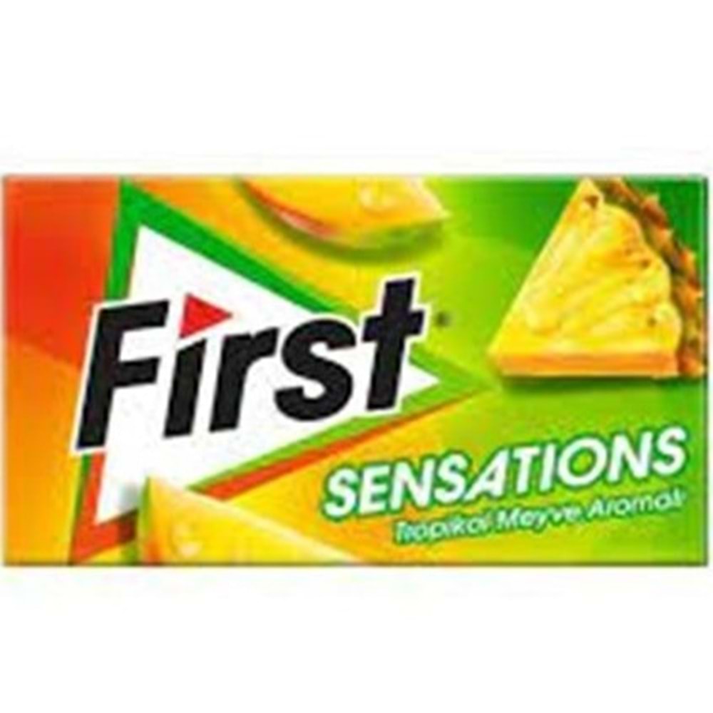 FİRST SENSATIONS 14 LU TROPIKAL