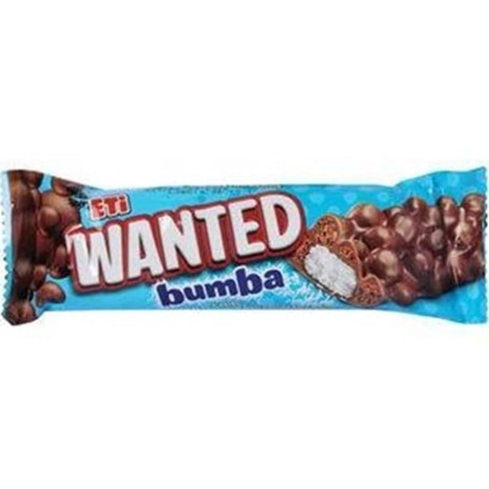 ETİ WANTED BUMBA 32 GR HİNDİSTAN CEVİZLİ
