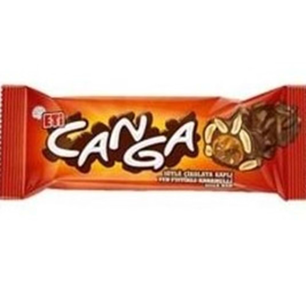 ETİ CANGA YER FISTIKLI CIKOLATA 45 GR