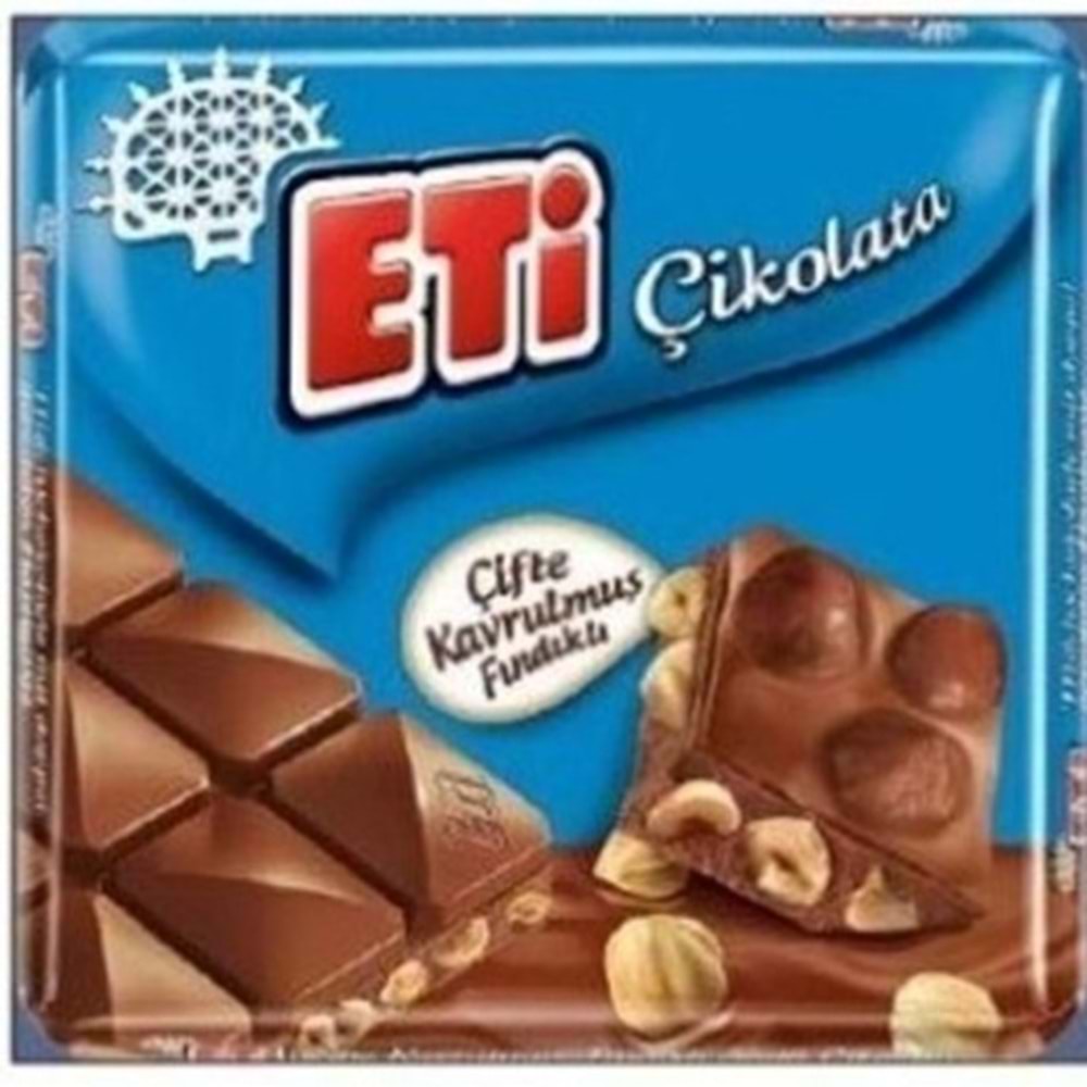 ETİ FINDIKLI CIKOLATA 60 GR
