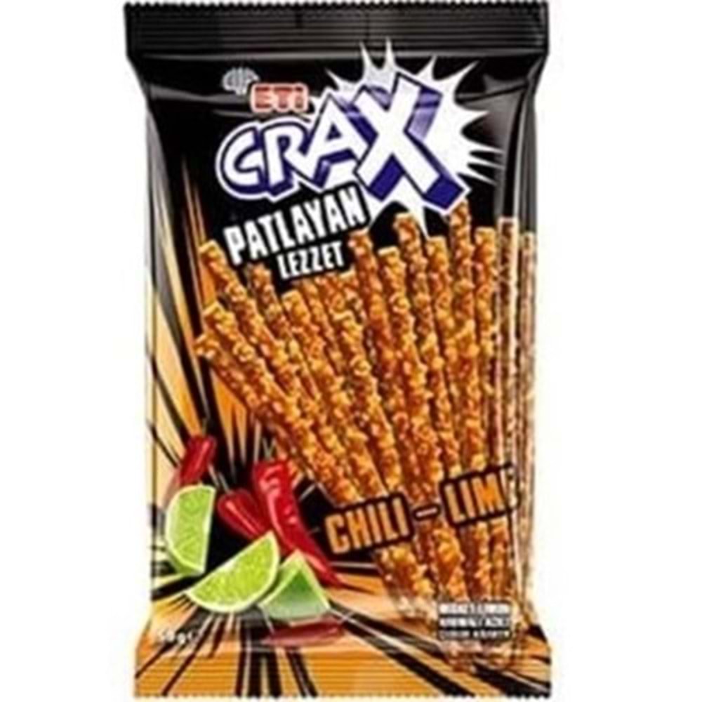 ETİ CRAX PATLAYAN LEZZET 55 GR CHILI-LIME