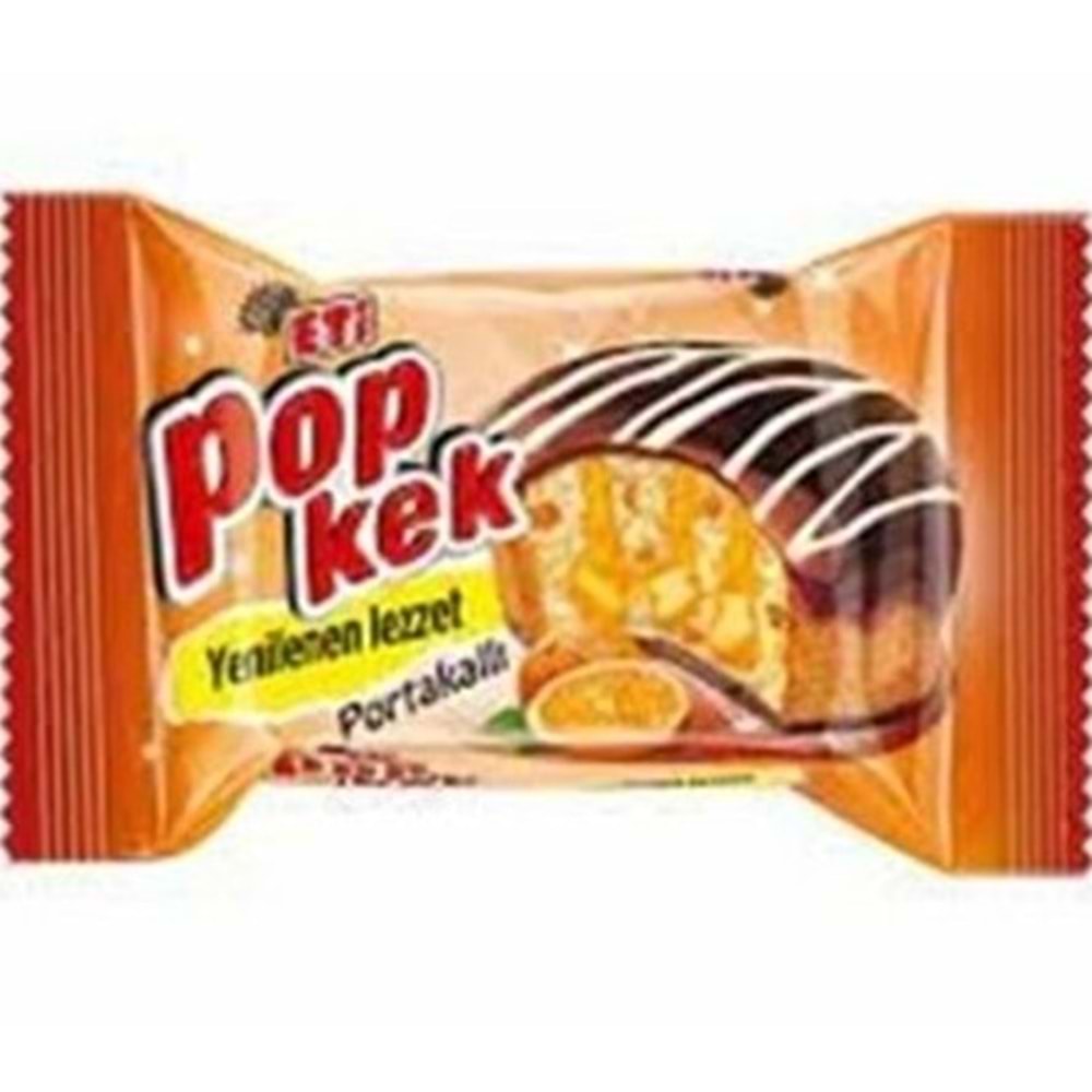 ETİ POPKEK 60 GR PORTAKALLI