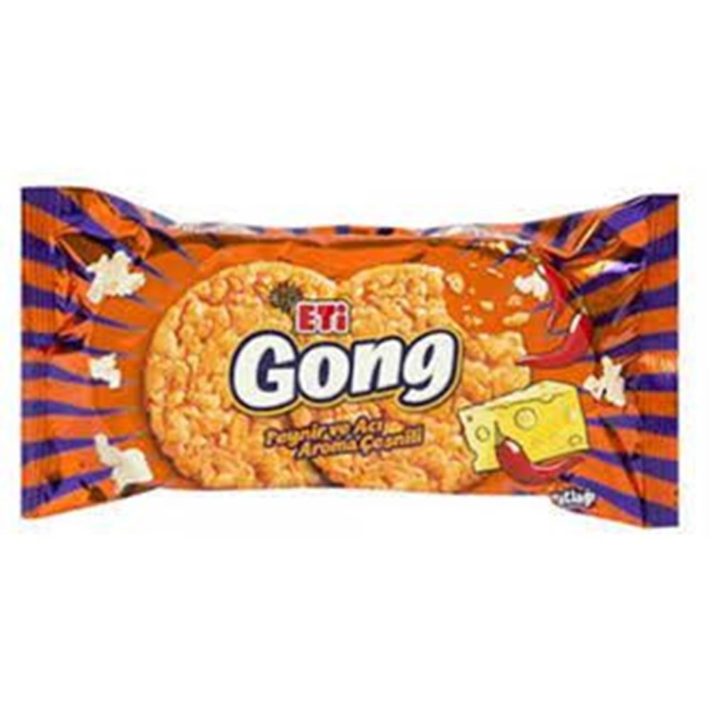 ETİ GONG MISIR VE PIRINC PATLAGI 68 GR ACI PEYNIR