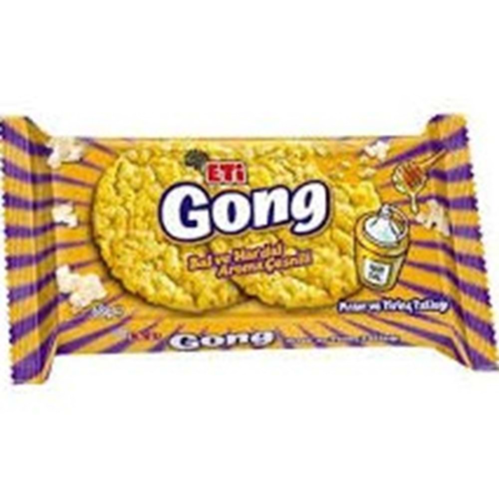 ETİ GONG MISIR VE PIRINC PATLAGI 68 GR BAL HARDAL
