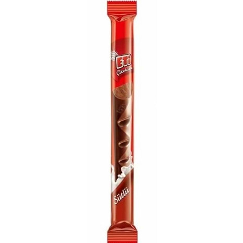 ETİ UZUN CIKOLATA 34 GR SUTLU