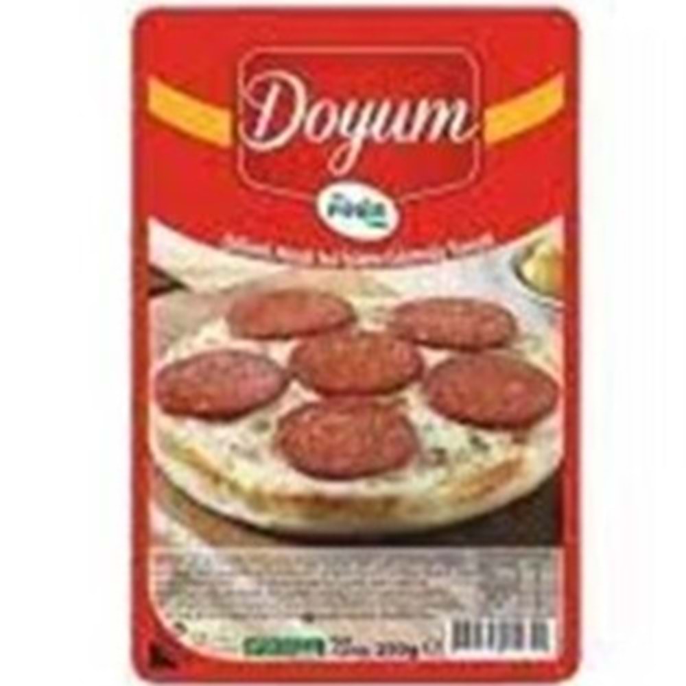 PINAR DOYUM DILIMLI HINDI SUCUK 250 GR