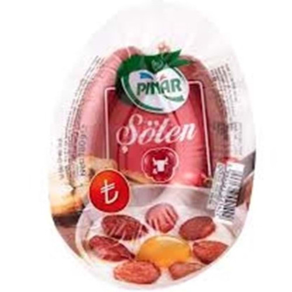 PINAR ŞÖLEN DANA SUCUK 180 GR ACILI