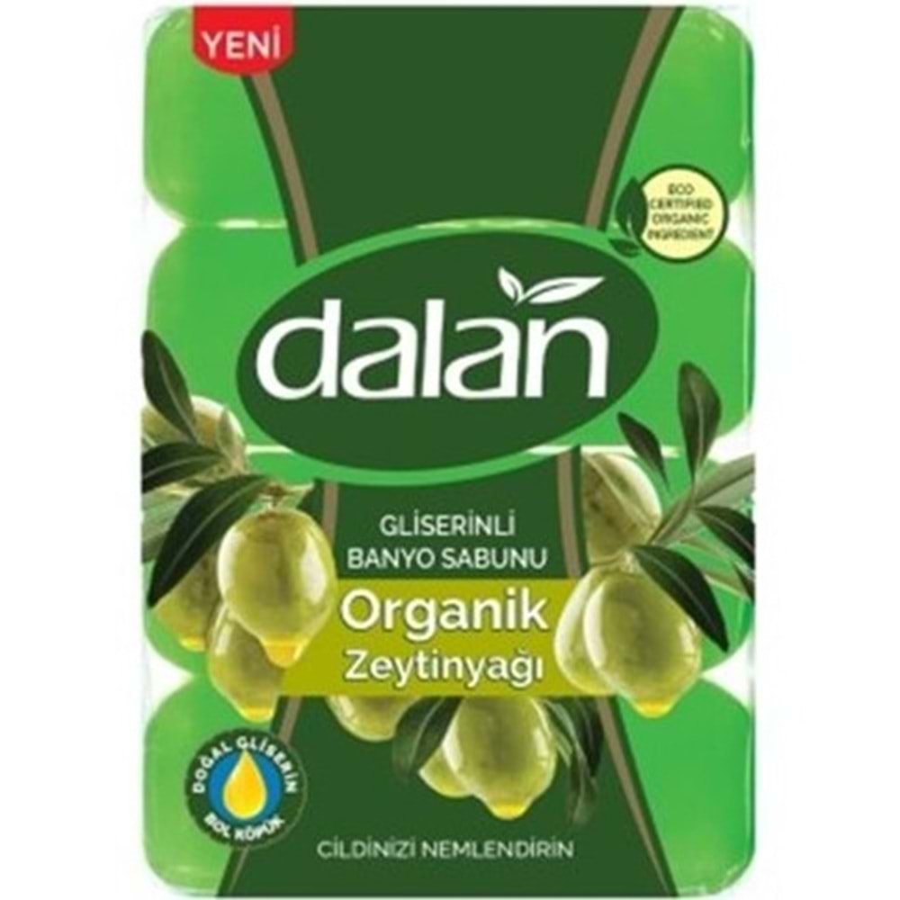 DALAN GLISERINLI BANYO SABUNU 600 GR ZEYTINYAGLI