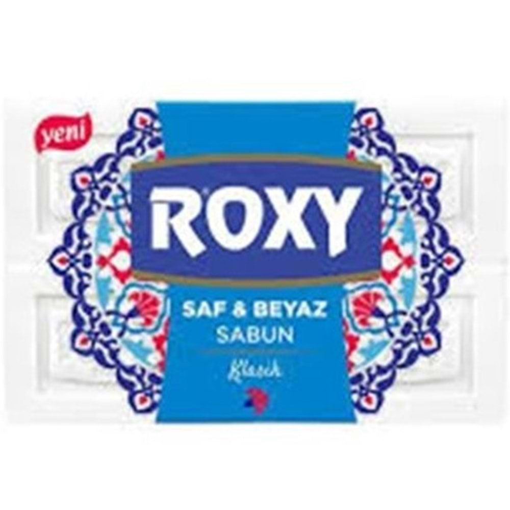 ROXY SABUN 4X125 GR BEYAZ KLASİK