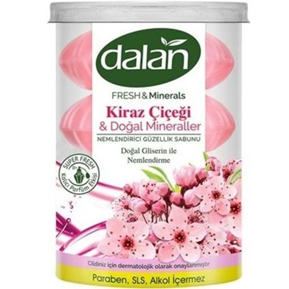 DALAN FRESH GUZELLIK SABUNU 4 LU KIRAZ CICEGI