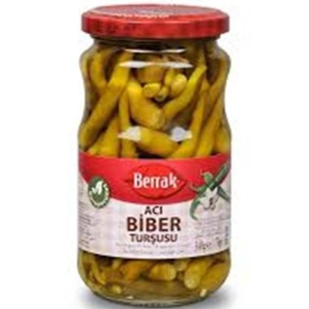 BERRAK ACI BIBER TURSUSU 340 GR