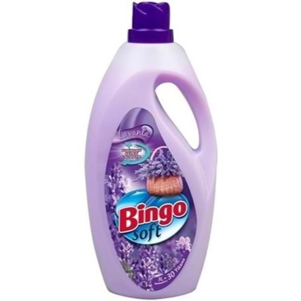 BİNGO YUMUSATICI 3 LT LAVANTA RUZGARI