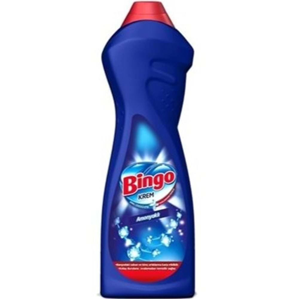 BİNGO KREM 750 ML AMONYAKLI