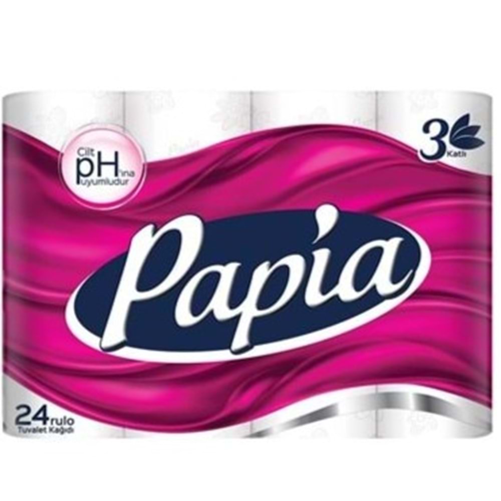 PAPİA TUVALET KAGIDI 24 LU