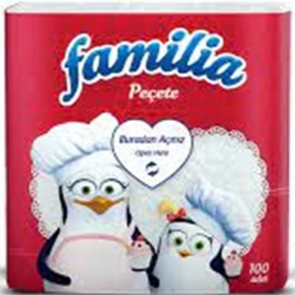 FAMİLİA PECETE 100 LU