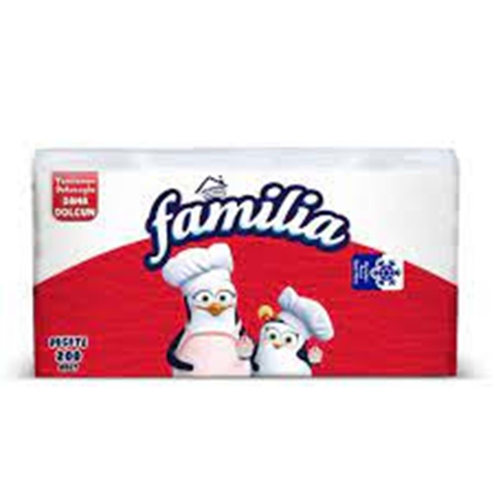 FAMİLİA PECETE 200 LU