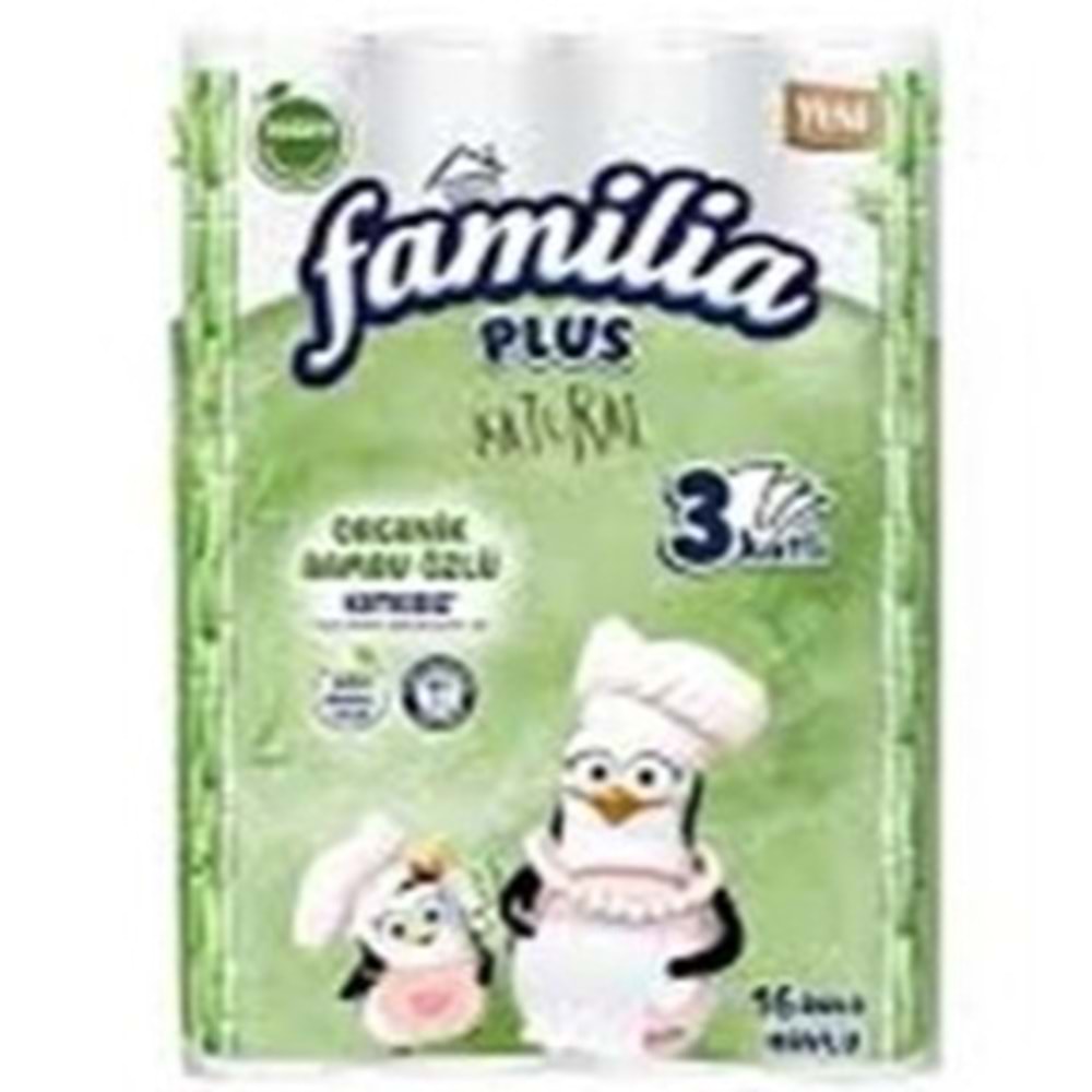 FAMİLİA KAGIT HAVLU 16 LI PLUS NATURAL