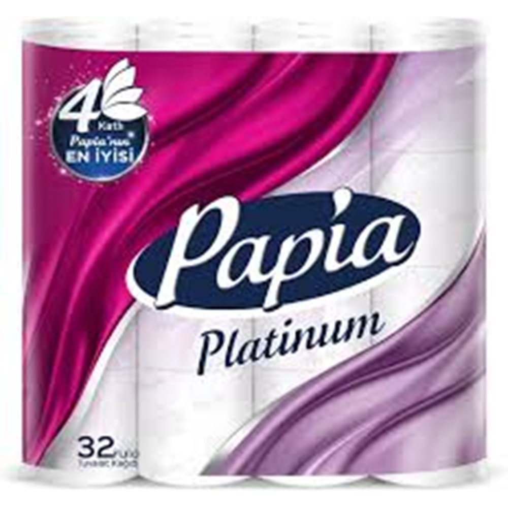 PAPİA TUVALET KAĞIDI 32 Lİ PATİNUM