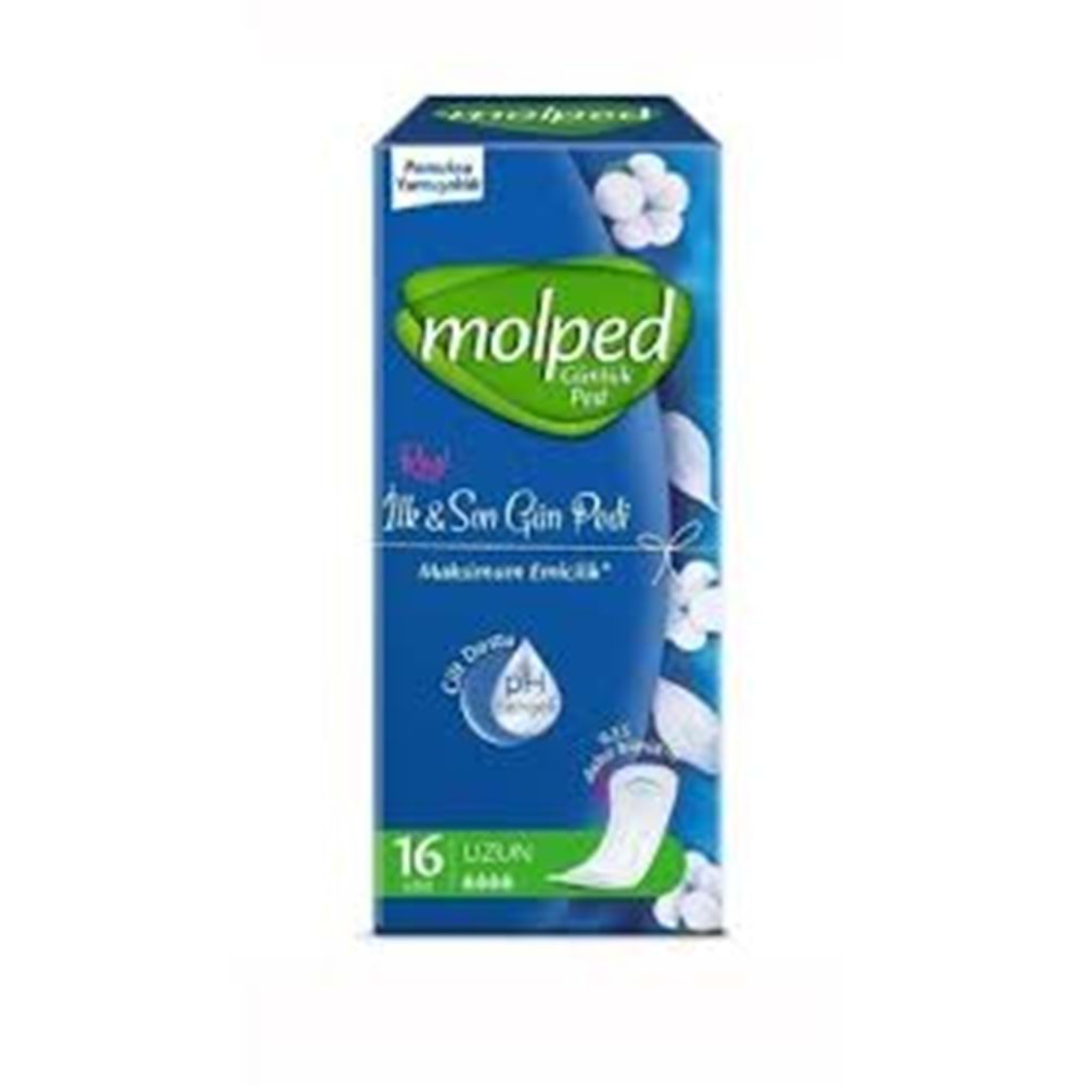 MOLPED GUNLUK PED 16 LI UZUN