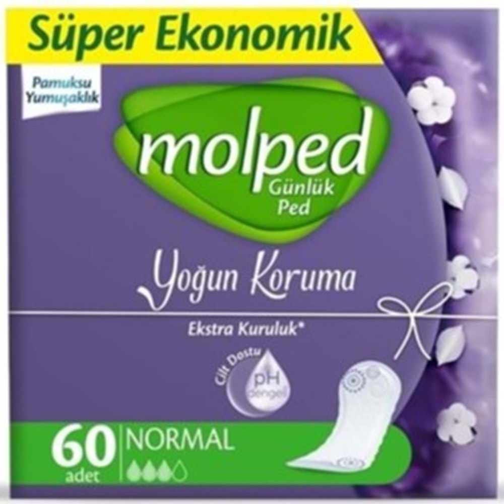 MOLPED GUNLUK PED 60 LI NORMAL
