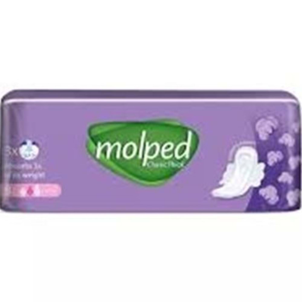 MOLPED CLASSIC THICK TEKLI PAKET 10 LU NORMAL