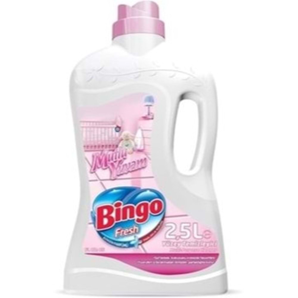 BİNGO YUZEY TEMIZLEYICI 2,5 LT YUVAM
