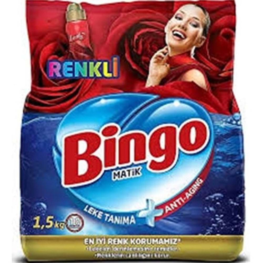 BİNGO MATIK 1,5 KG SOFT LOVELY PARFUMLU