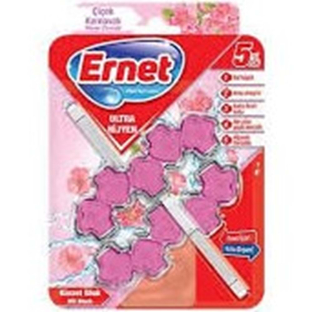 CAMSİL ERNET KLOZET BLOK 2X50 G ÇİÇEK KARNAVALI