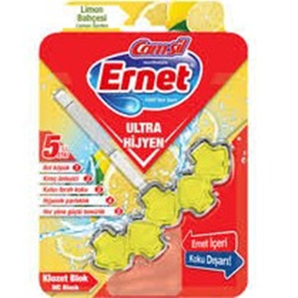 CAMSİL ERNET KLOZET BLOK 2X50 G LİMON BAHÇESİ