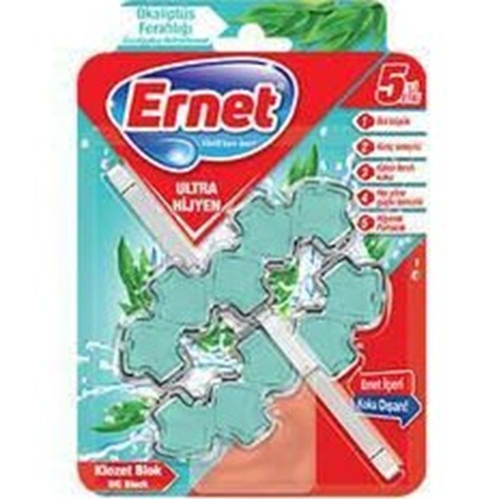 CAMSİL ERNET KLOZET BLOK 2X50 OKALİPTUS FERAHLIĞI
