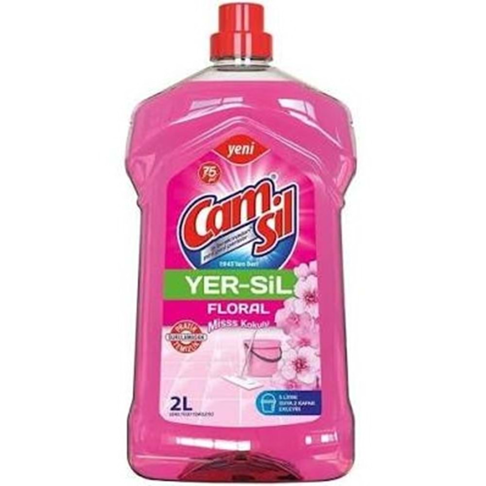 CAMSİL YERSİL 2L FLORAL