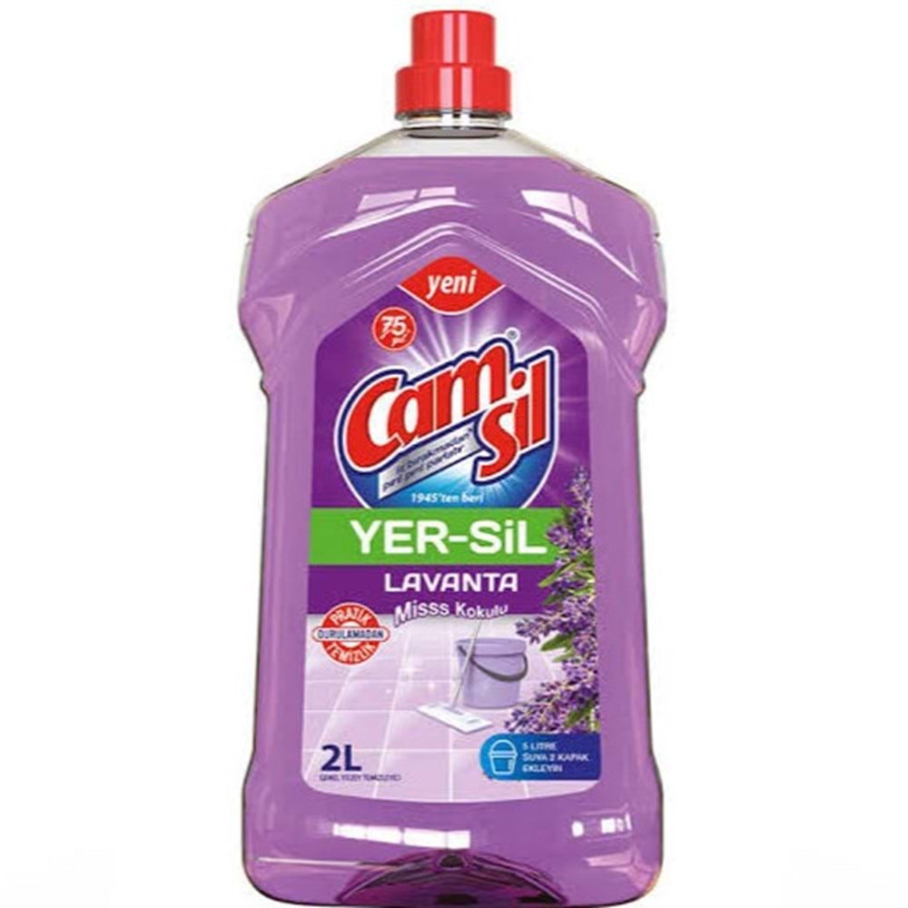 CAMSİL YERSİL 2L LAVANTA