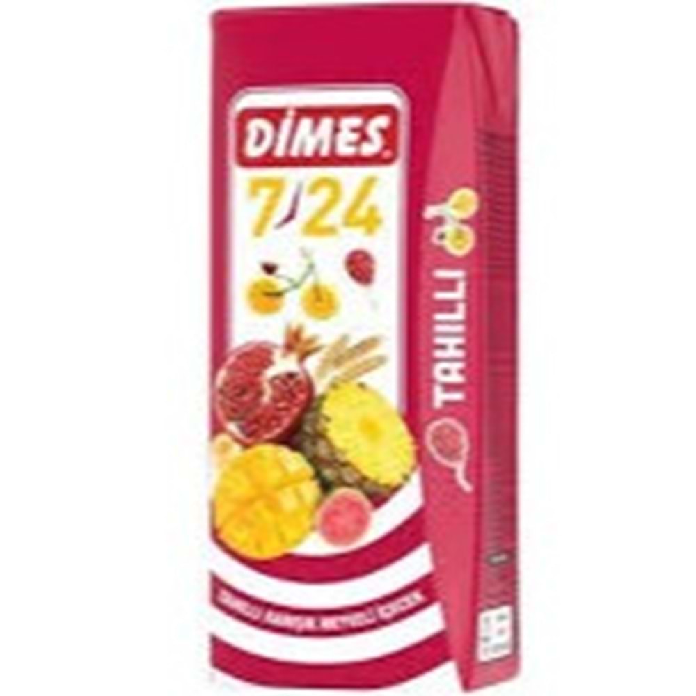 DİMES TAHILLI KARIŞIK MEYVE SUYU 200 ML