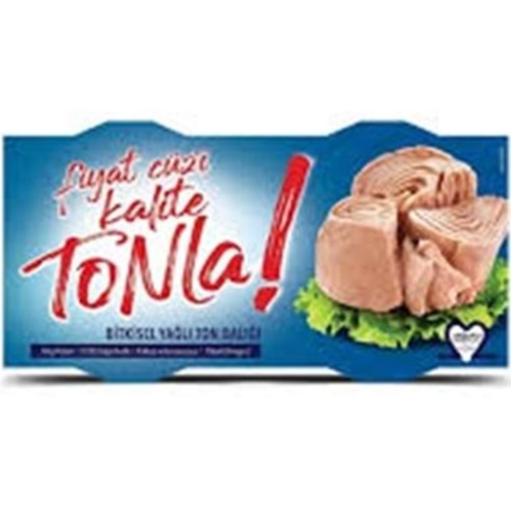DARDANEL TONLA 2X150 GR AYÇİÇEK YAĞLI