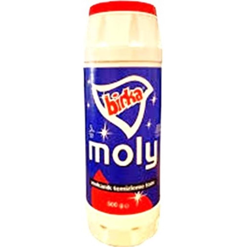 BİRKA MOLY MEKANİK TEMİZLEME TOZU 500 GR
