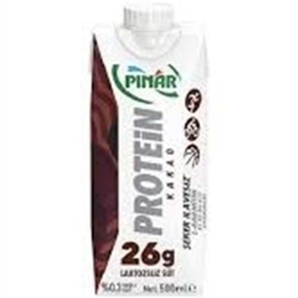 PINAR PROTEİN SÜT 500 ML KAKAO
