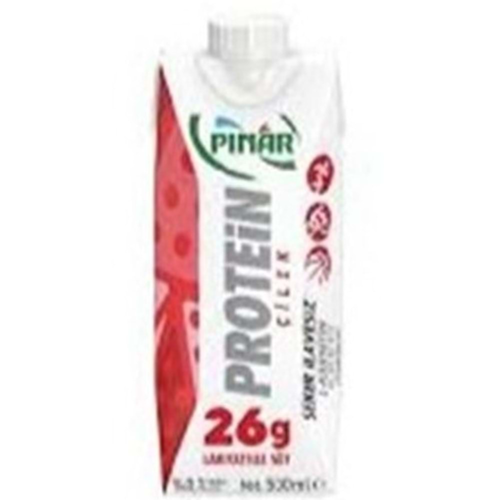 PINAR PROTEİN SÜT 500 ML ÇİLEK