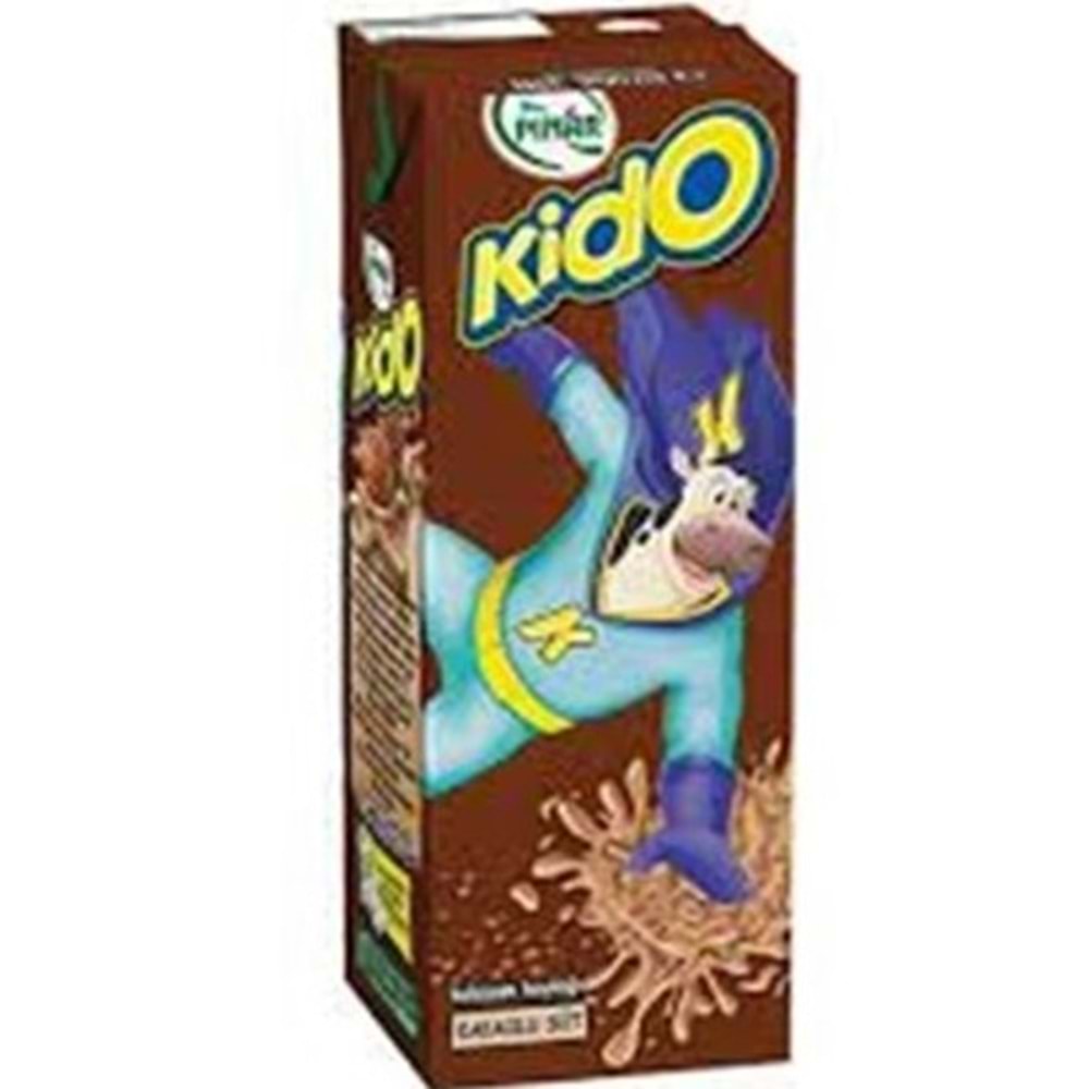 PINAR KIDO AROMALI SUT 180 ML KAKAOLU