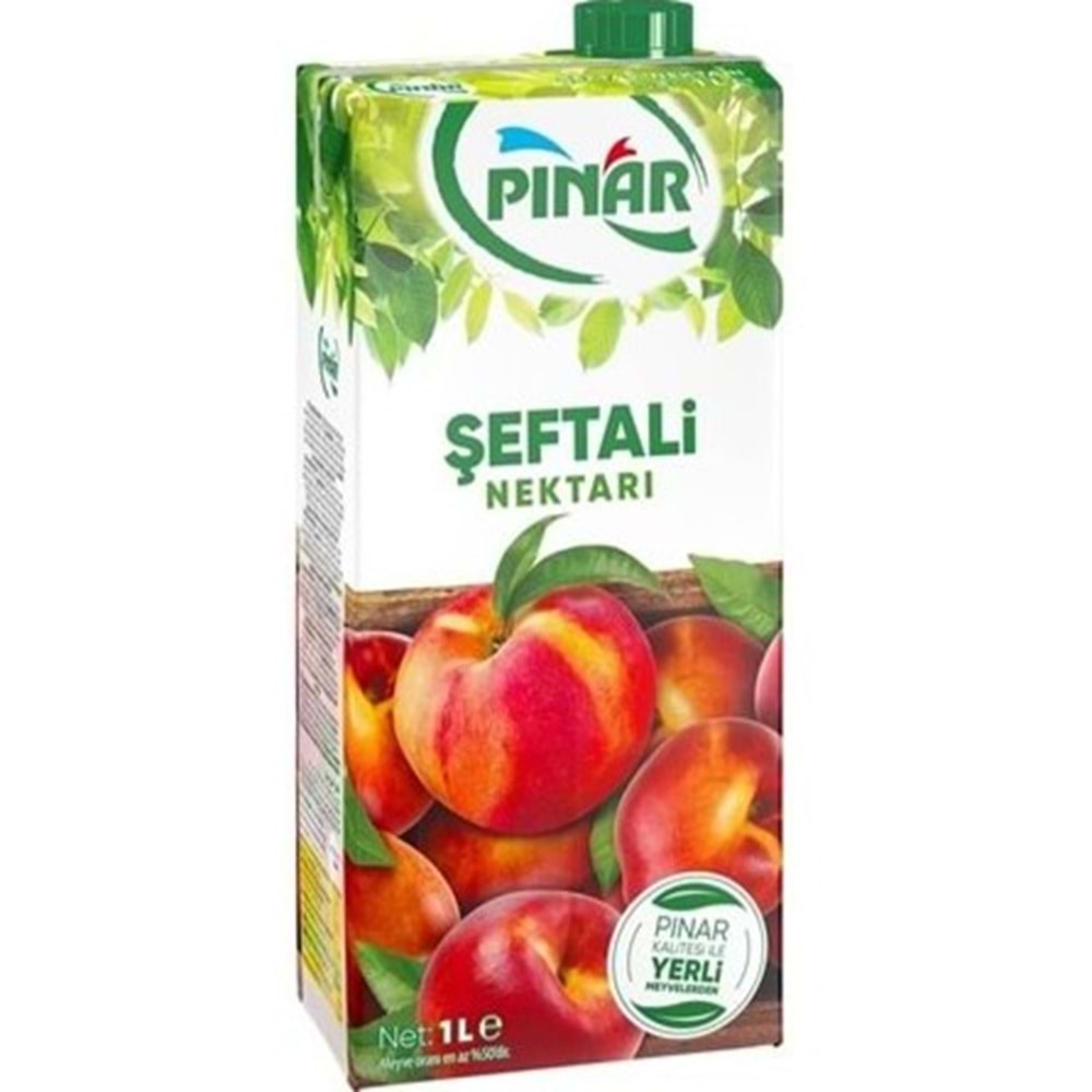 PINAR MEYVE SUYU 1 LT SEFTALI