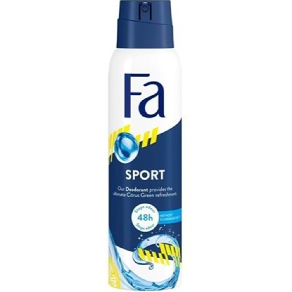 FA DEODORANT 150 ML SPORT