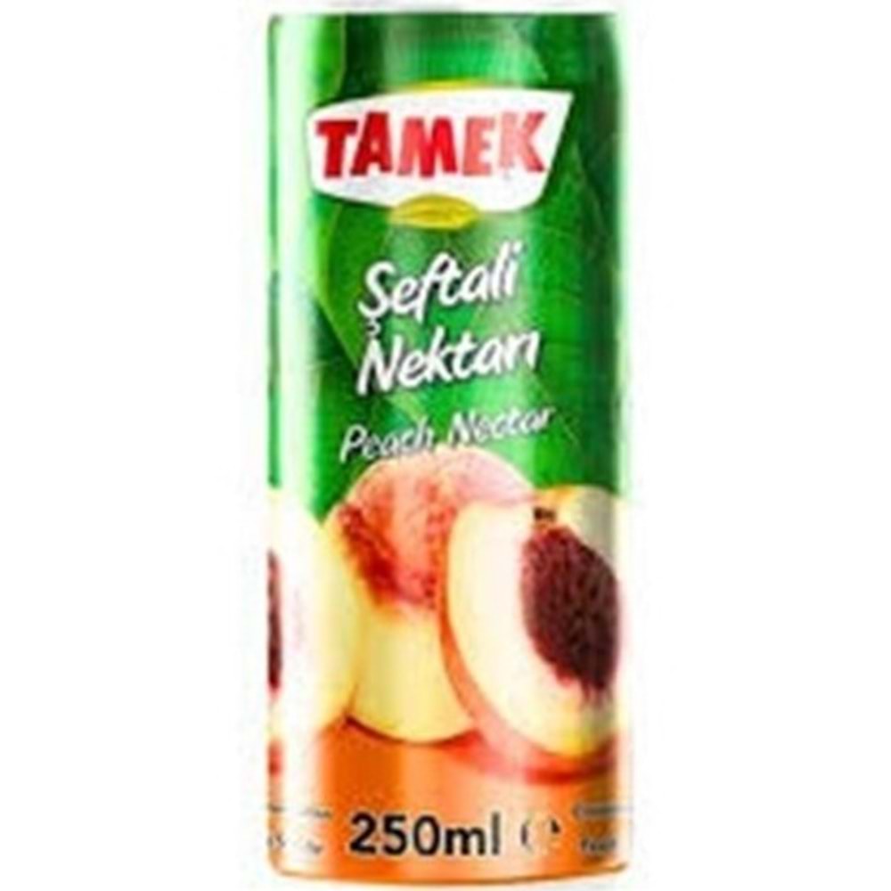 TAMEK MEYVE SUYU 250 ML SEFTALI