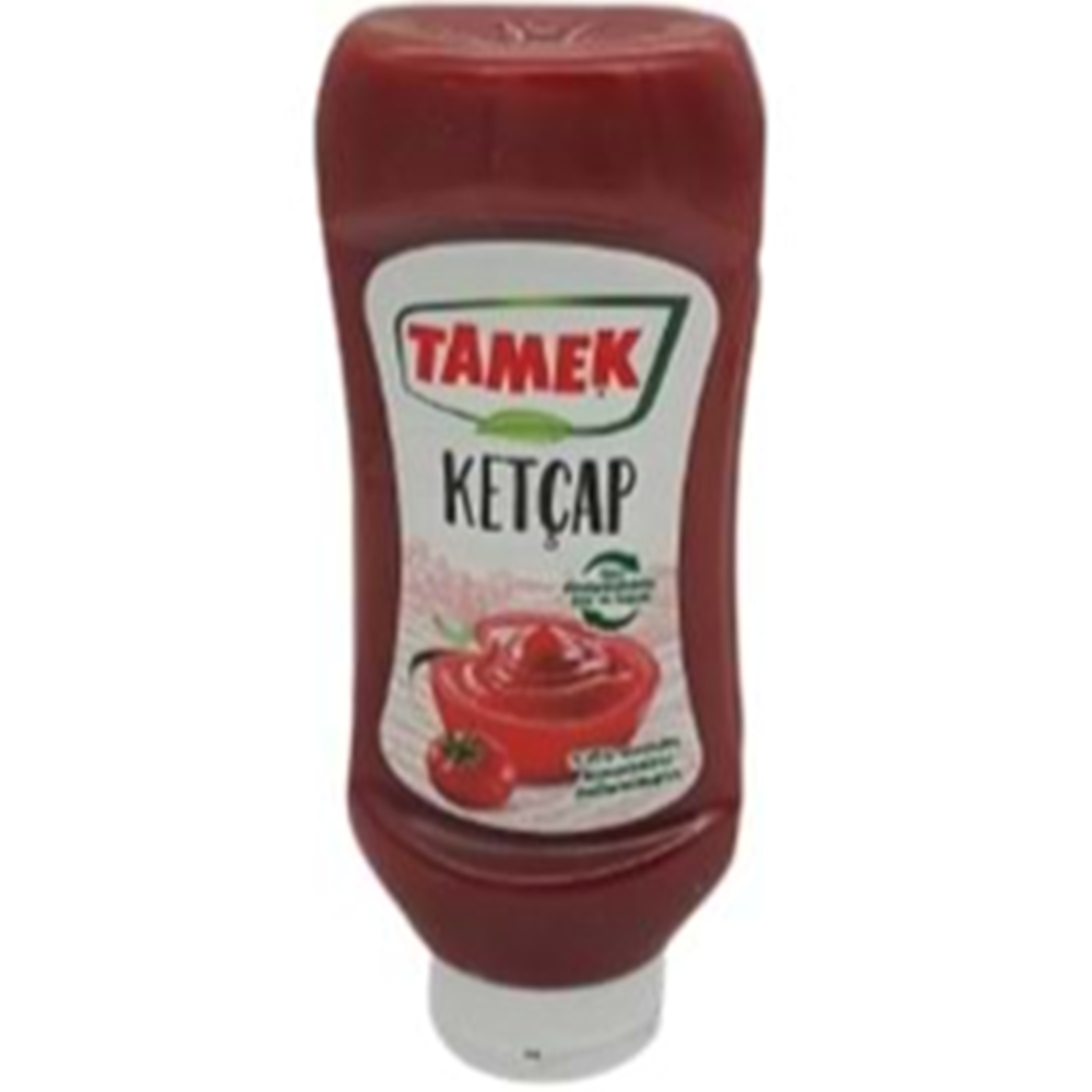 TAMEK KETCAP 600 GR ACISIZ