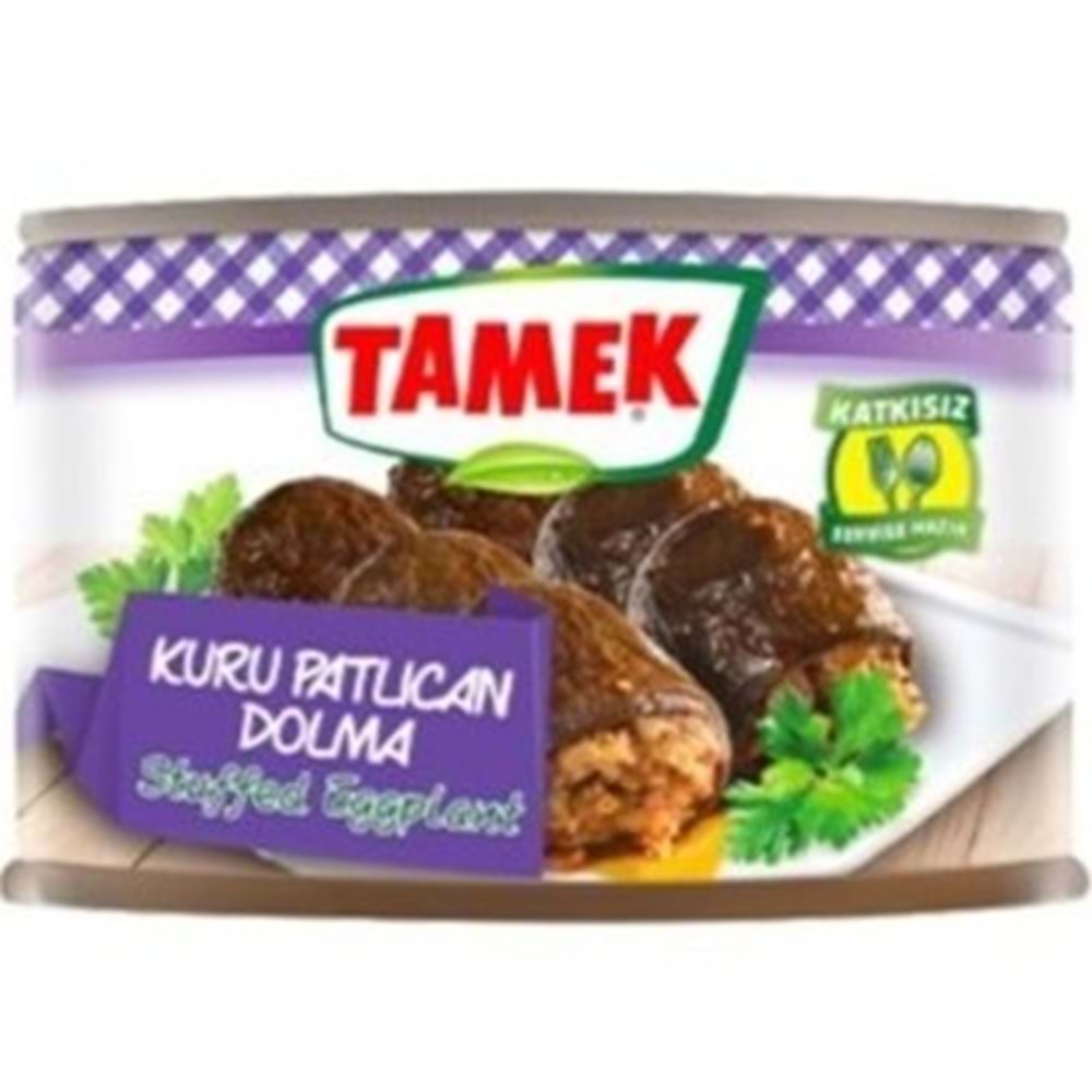 TAMEK KURU PATLICAN DOLMASI 340 GR