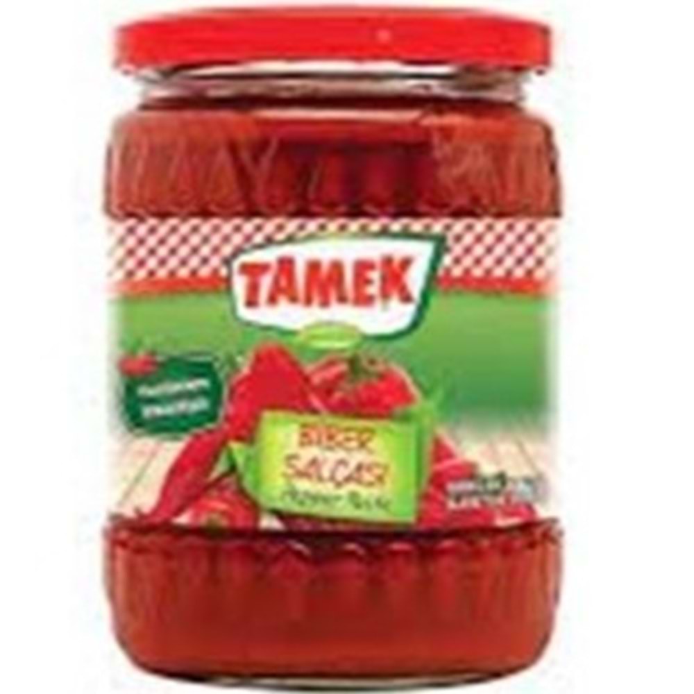 TAMEK BIBER SALCASI 540 GR CAM ACILI