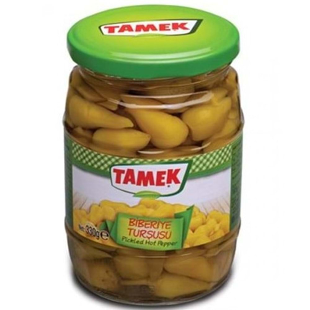 TAMEK BIBERIYE TURSUSU 330 GR CAM