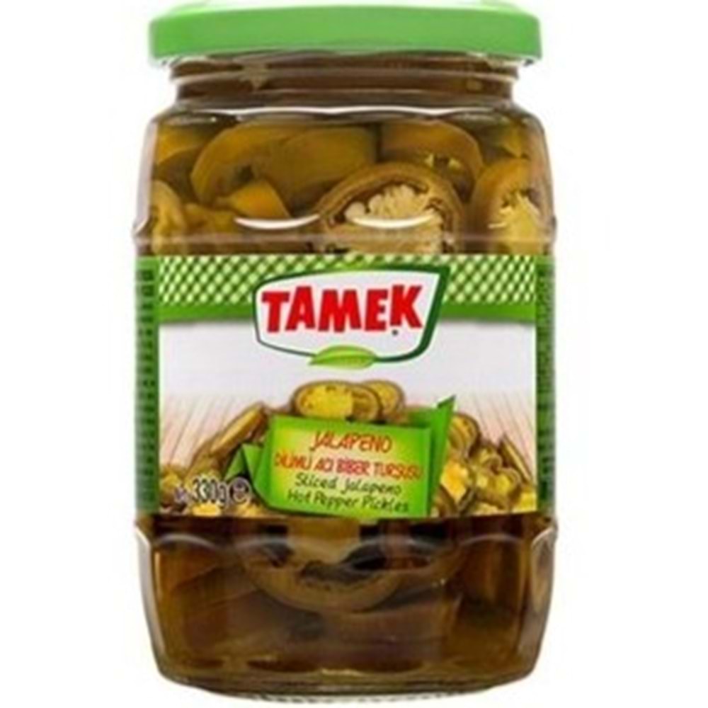 TAMEK JALAPENO BIBER TURSUSU 330 GR