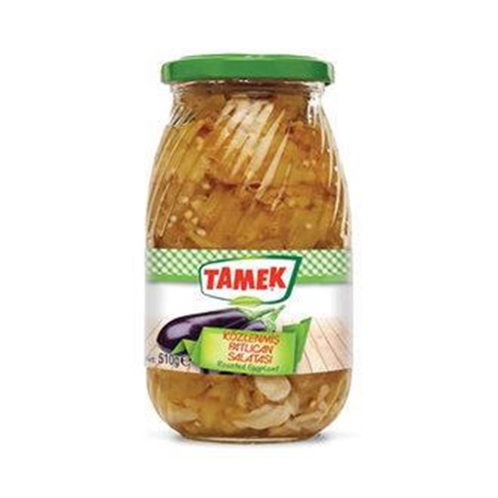 TAMEK KOZLENMIS PATLICAN SALATASI 510 GR