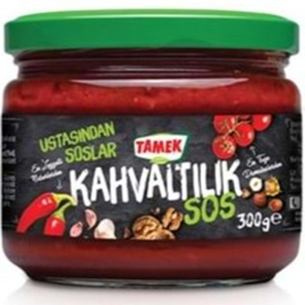 TAMEK KAHVALTILIK SOS 300 GR ACISIZ